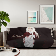 Load image into Gallery viewer, Anime Deadman Wonderland Sherpa Blanket
