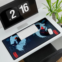Load image into Gallery viewer, Mononoke Hime and Ashitaka Mouse Pad (Desk Mat)
