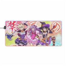 Load image into Gallery viewer, Seraph Of The End RGB LED Mouse Pad (Desk Mat)
