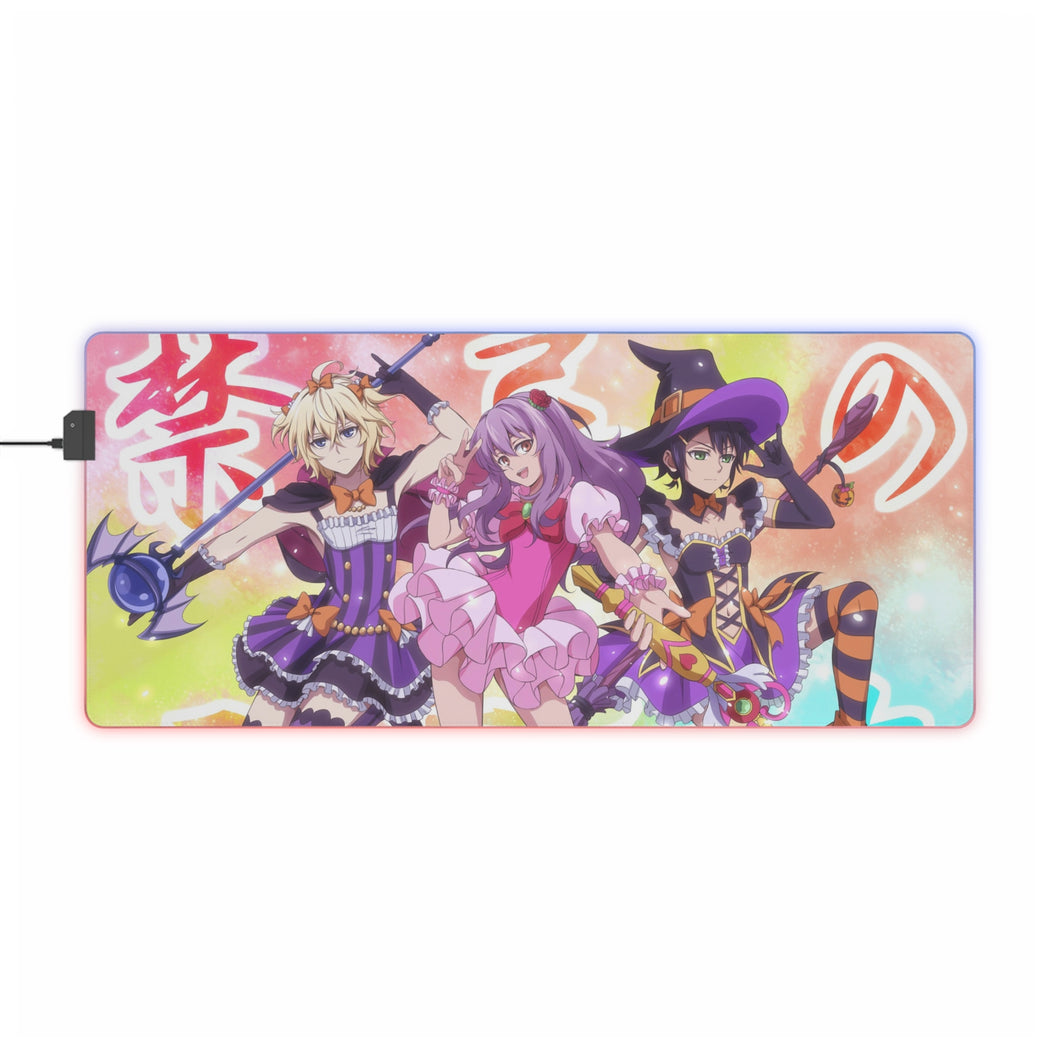 Seraph Of The End RGB LED Mouse Pad (Desk Mat)