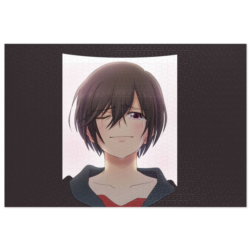 Yū Otosaka weeping smile Jigsaw Puzzle