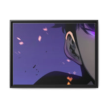 Load image into Gallery viewer, Anime Solo Leveling Canvas Framed Art Print
