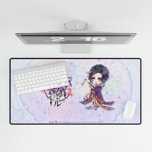 Load image into Gallery viewer, Anime Reine des Fleurs Mouse Pad (Desk Mat)
