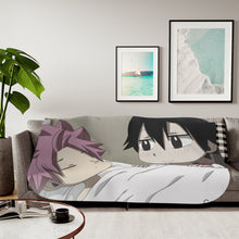 Load image into Gallery viewer, Fairy Tail Natsu Dragneel Sherpa Blanket
