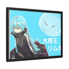 Load image into Gallery viewer, Anime That Time I Got Reincarnated as a Slime Canvas Framed Art Print
