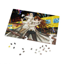 Load image into Gallery viewer, Makise Kurisu &amp; Rintaro Okabe Jigsaw Puzzle
