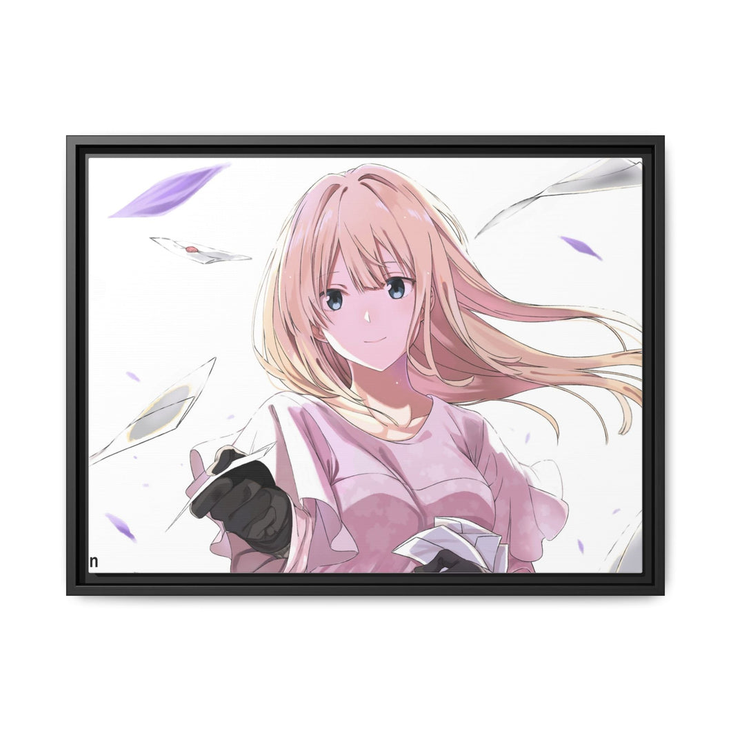 Violet Evergarden Canvas Framed Art Print
