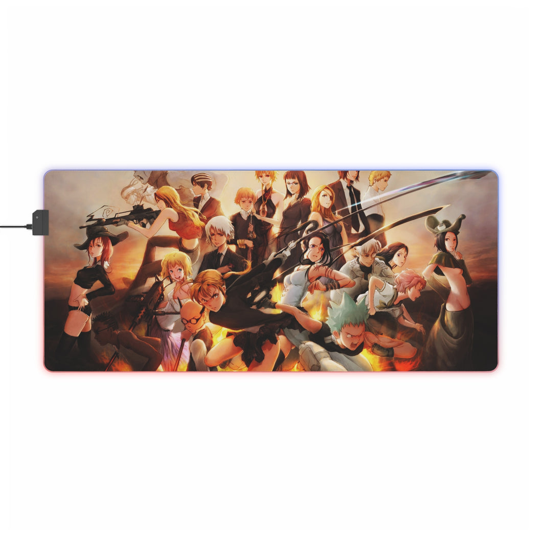 Soul Eater RGB LED Mouse Pad (Desk Mat)