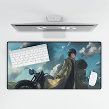 Load image into Gallery viewer, Kino No Tabi Mouse Pad (Desk Mat)
