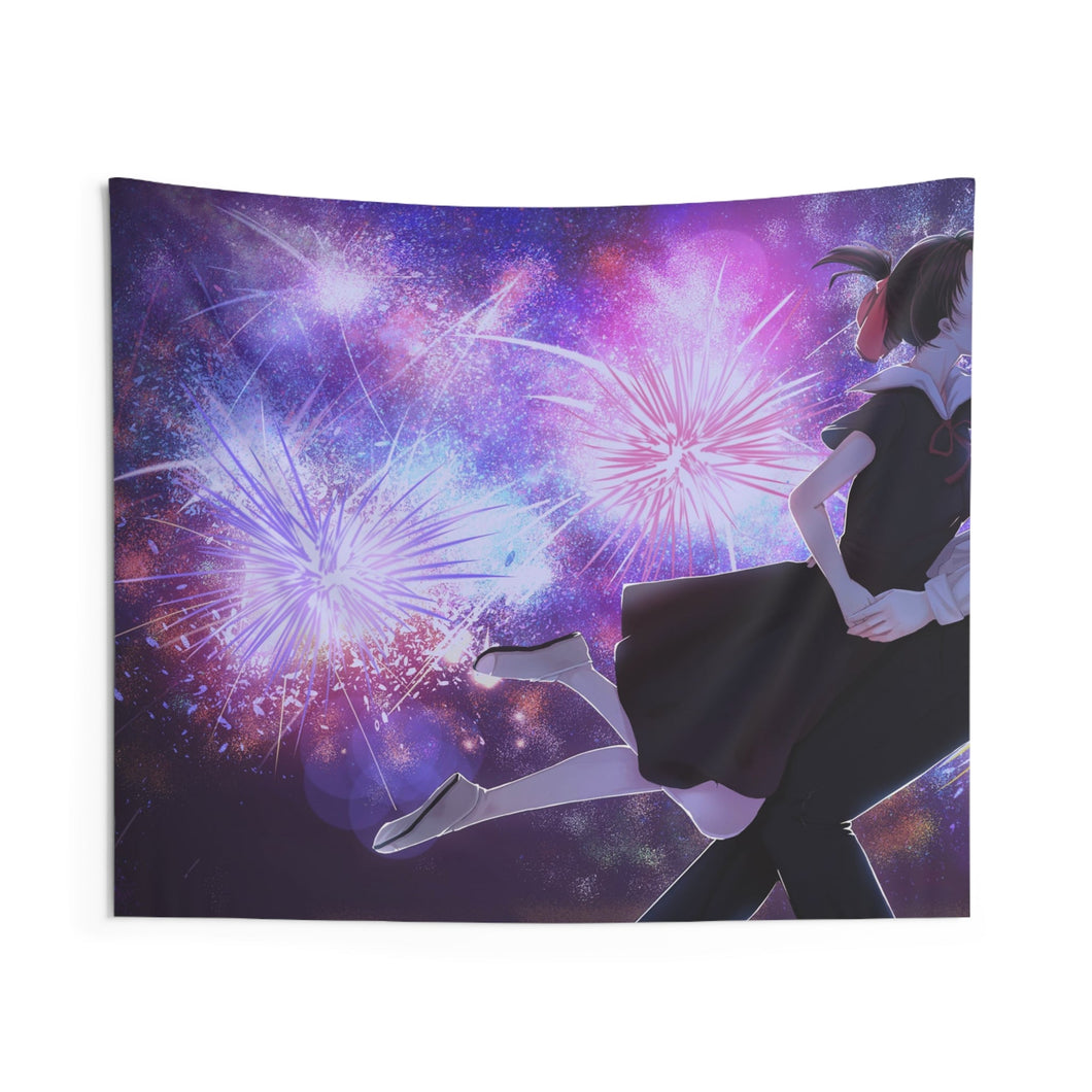 Kaguya and Miyuki Indoor Wall Tapestry