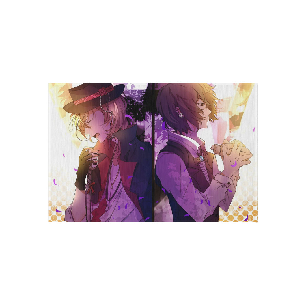 Bungou Stray Dogs Osamu Dazai, Chuuya Nakahara Rug