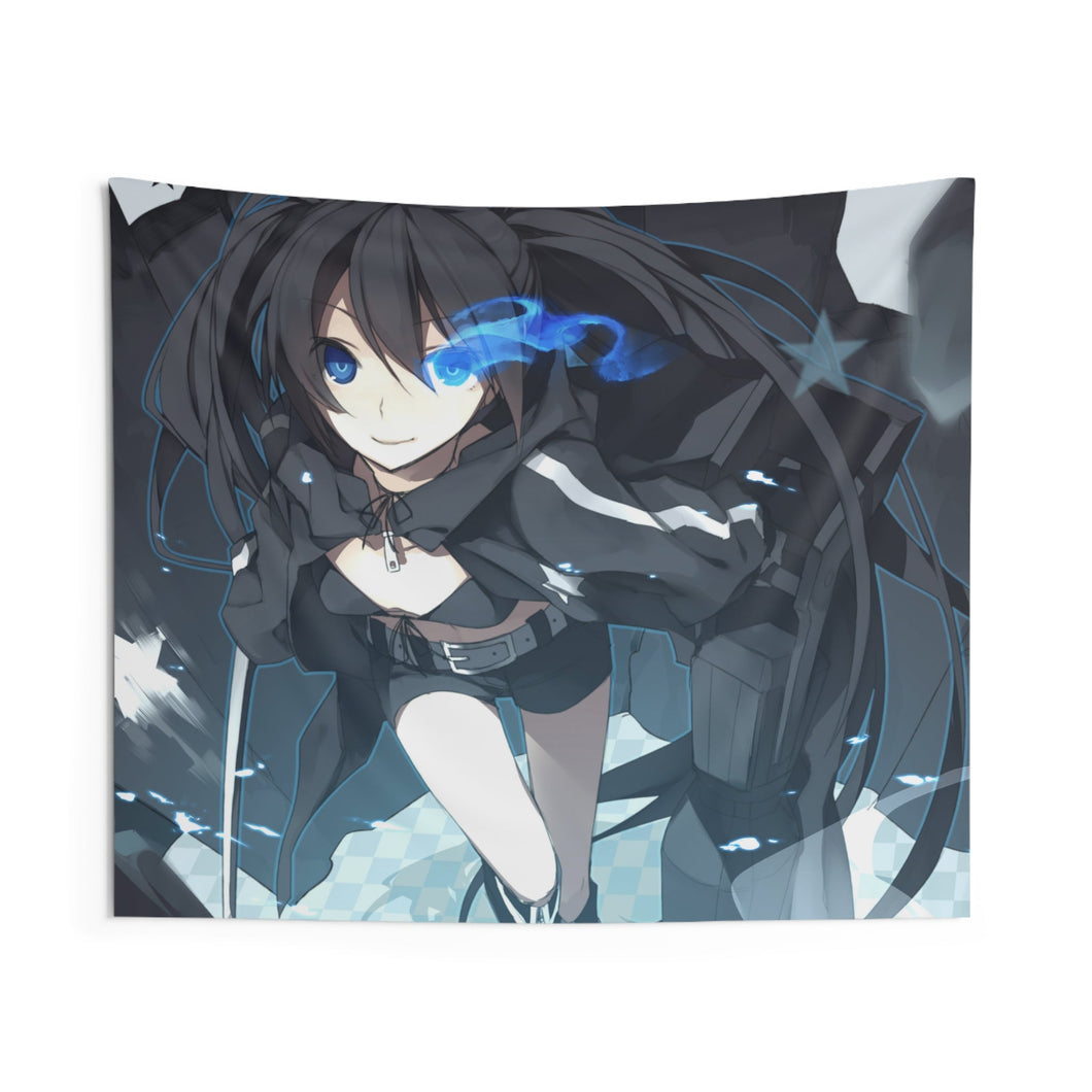 Black Rock Shooter Indoor Wall Tapestry