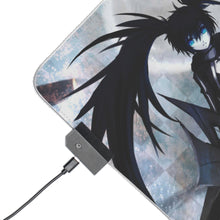 Load image into Gallery viewer, Black Rock Shooter RGB LED Mouse Pad (Desk Mat)
