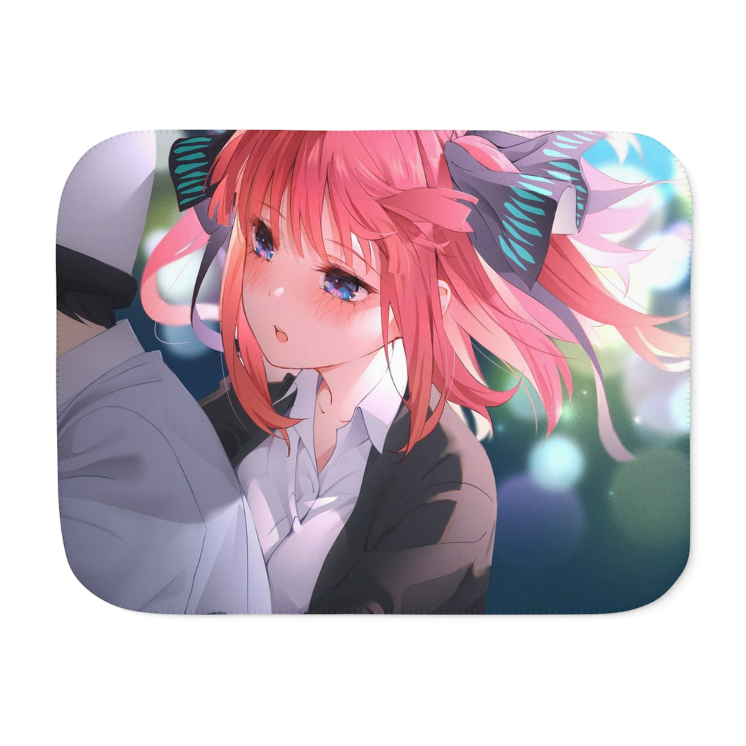 The Quintessential Quintuplets Nino Nakano, Fuutarou Uesugi Sherpa Blanket