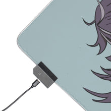 Load image into Gallery viewer, Kiznaiver Niko Niiyama, Yoshiharu Hisomu RGB LED Mouse Pad (Desk Mat)
