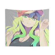D for Dragon Indoor Wall Tapestry