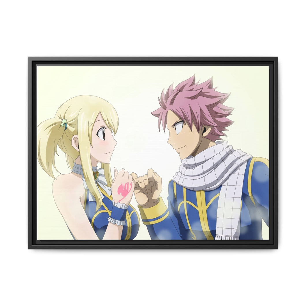Anime Fairy Tail Canvas Framed Art Print
