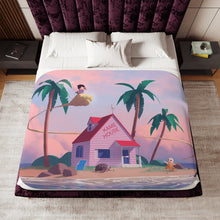 Load image into Gallery viewer, Anime Dragon Ball Sherpa Blanket
