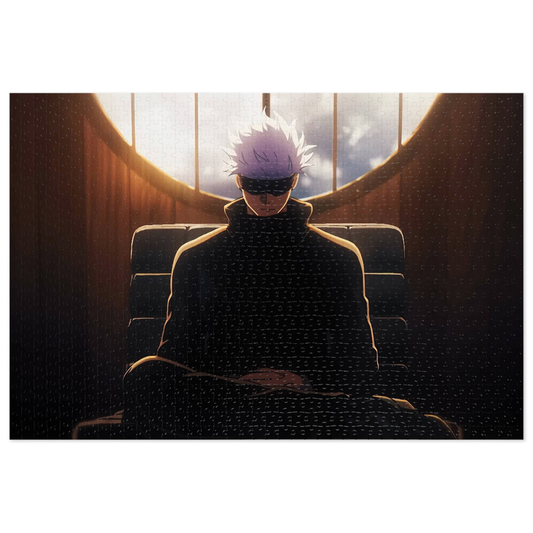 Satoru Gojo Jigsaw Puzzle