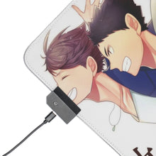 Load image into Gallery viewer, Haikyu!! RGB LED Mouse Pad (Desk Mat)
