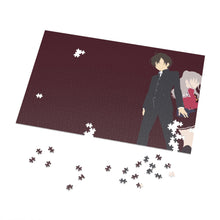 Load image into Gallery viewer, Yū Otosaka and Nao Tomori Together Minimalist Jigsaw Puzzle
