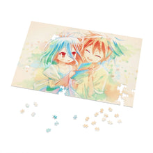Load image into Gallery viewer, Sora and Shiro Jigsaw Puzzle
