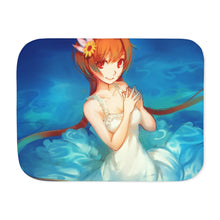 Load image into Gallery viewer, Anime Nisekoi Sherpa Blanket
