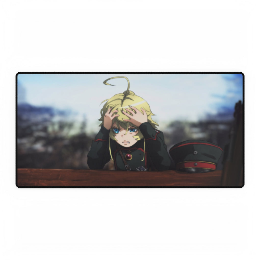 Youjo Senki Mouse Pad (Desk Mat)