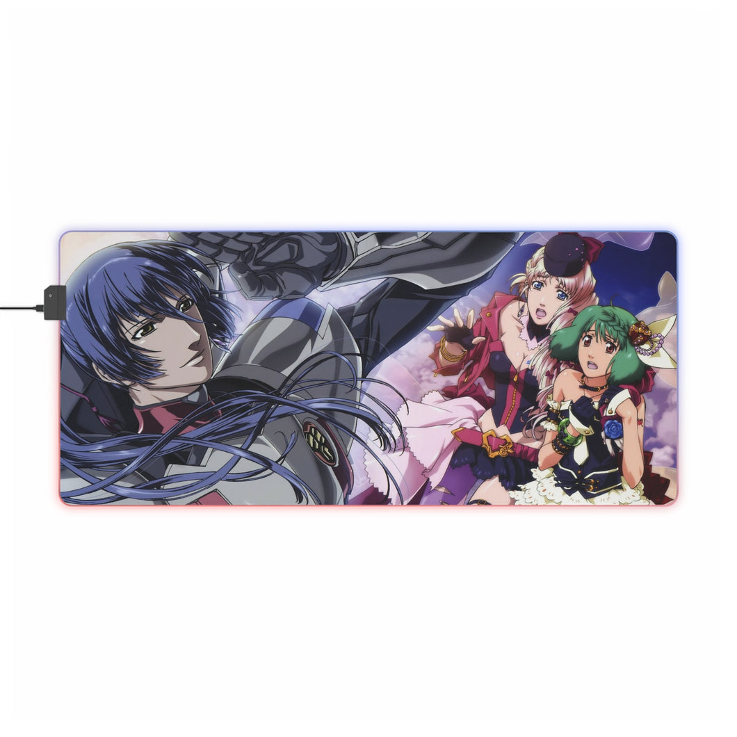 Macross RGB LED Mouse Pad (Desk Mat)