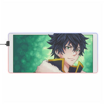 Load image into Gallery viewer, The Rising of the Shield Hero RGB LED Mouse Pad (Desk Mat)

