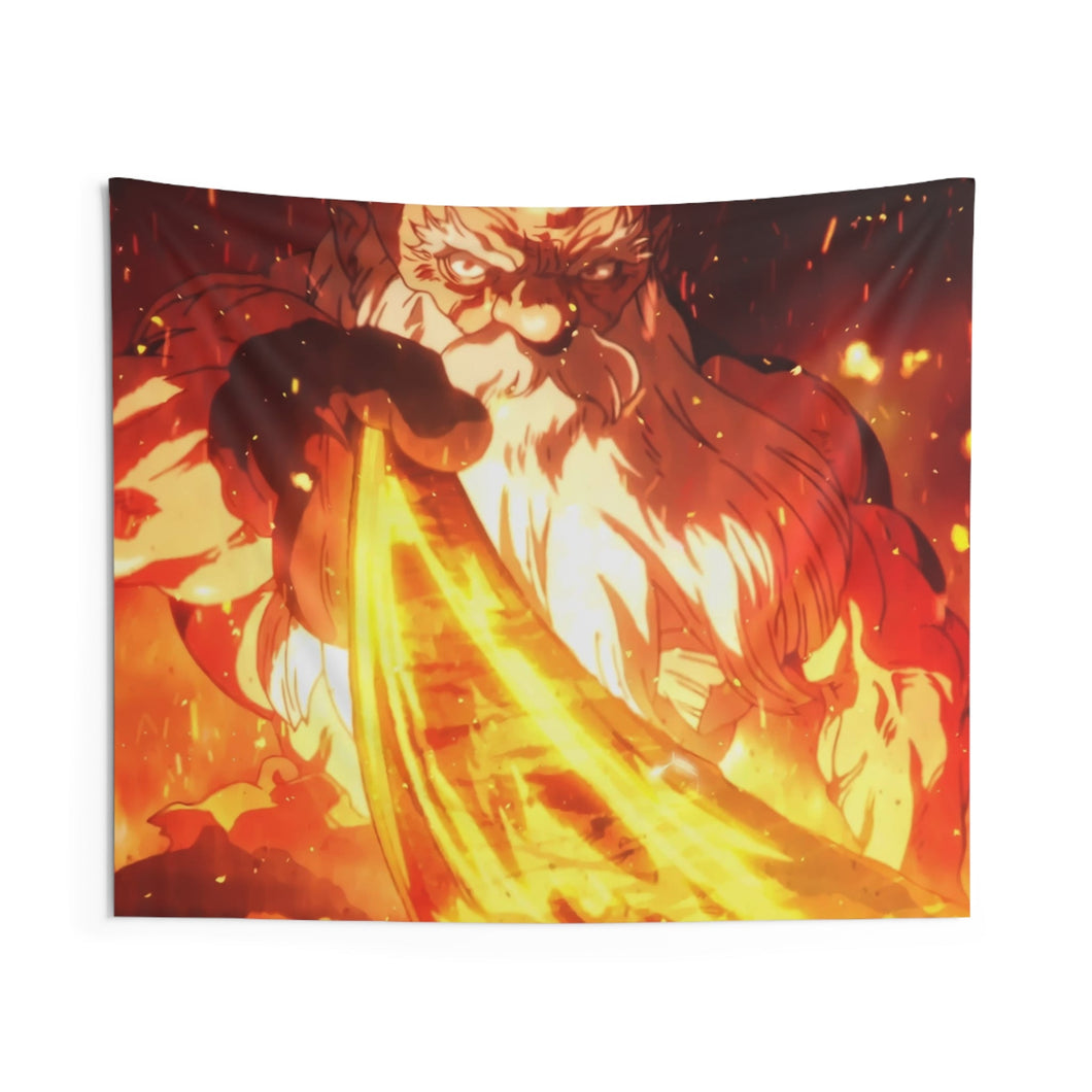Dr. Stone Kaseki Indoor Wall Tapestry