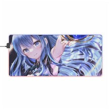 Load image into Gallery viewer, Hoshimachi Suisei RGB LED Mouse Pad (Desk Mat)
