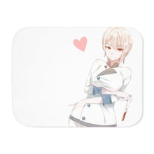 Load image into Gallery viewer, Food Wars: Shokugeki no Soma Sherpa Blanket
