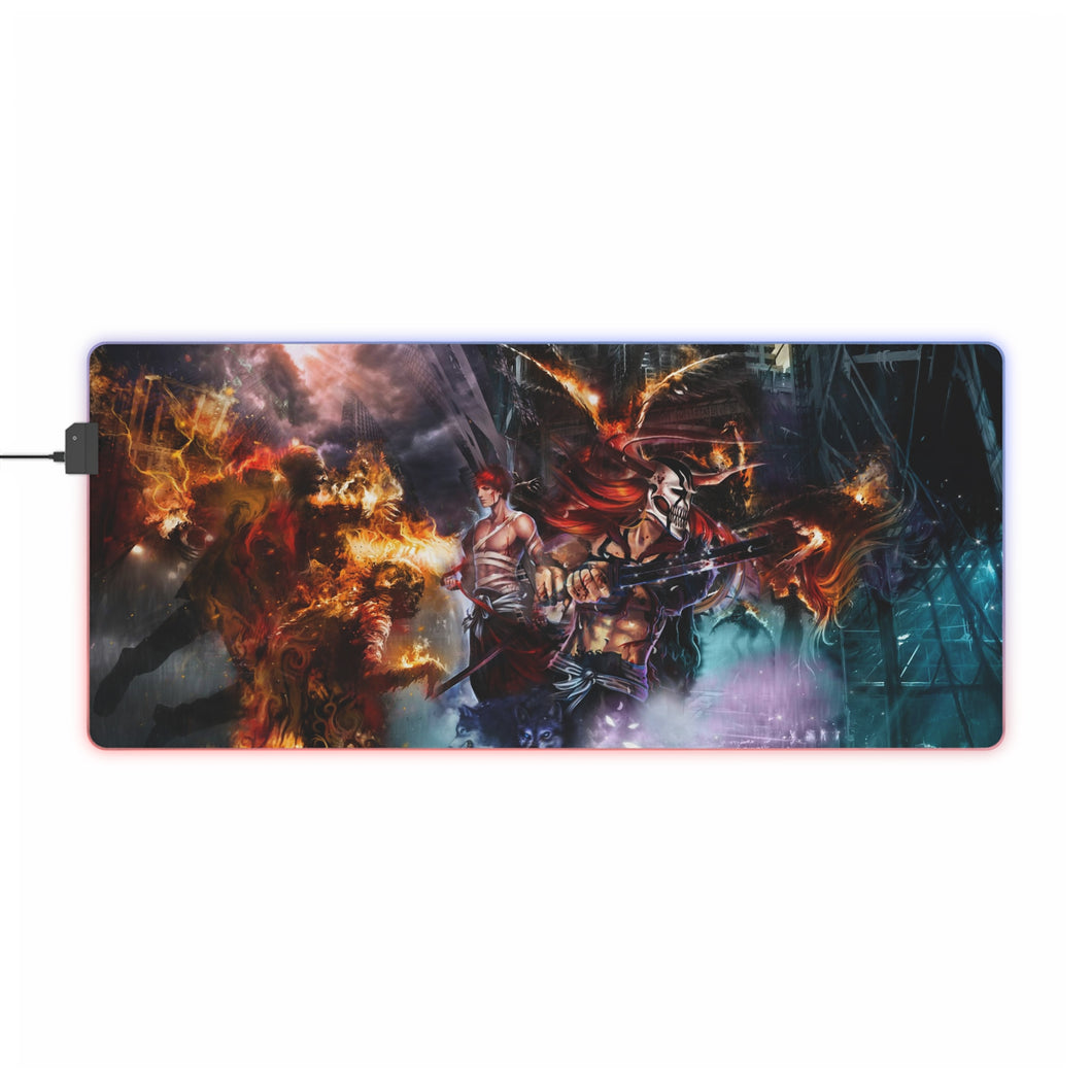 Anime Bleach RGB LED Mouse Pad (Desk Mat)