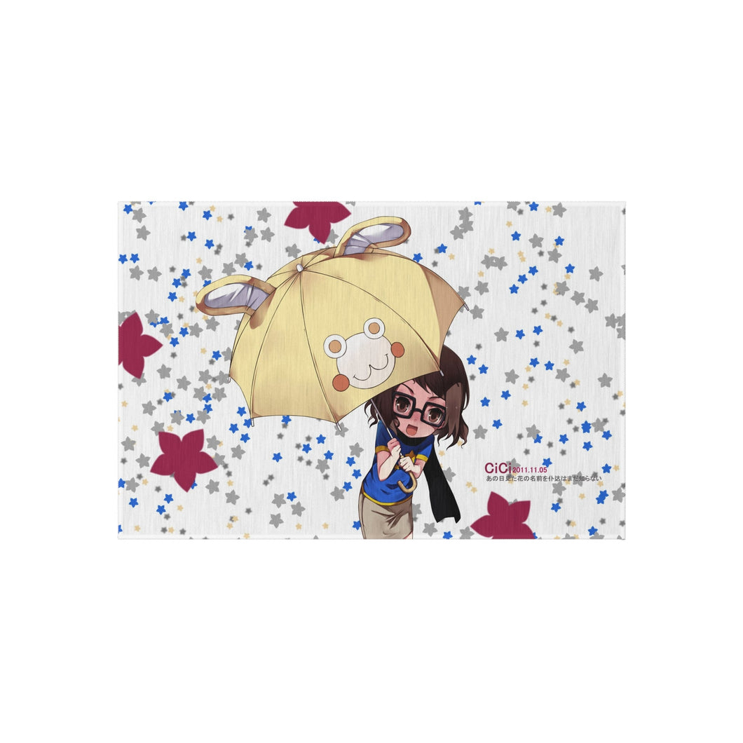 Anohana Naruko Anjou Rug