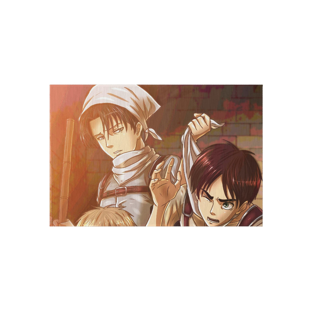 Anime Attack On Titan Rug