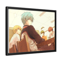 Load image into Gallery viewer, Kuroko's Basketball Tetsuya Kuroko, Taiga Kagami Canvas Framed Art Print
