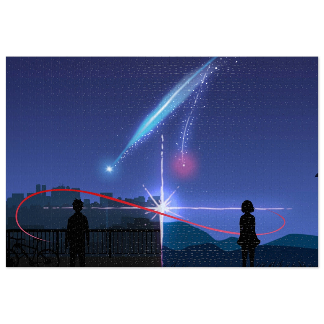 Your Name Mitsuha Miyamizu, Taki Tachibana Jigsaw Puzzle