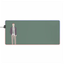 Load image into Gallery viewer, Anime Just Because! RGB LED Mouse Pad (Desk Mat)
