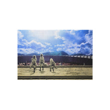 Load image into Gallery viewer, Anime Attack On Titan Rug

