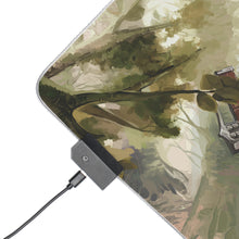 Load image into Gallery viewer, Anime Attack On Titan RGB LED Mouse Pad (Desk Mat)
