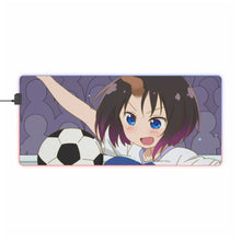 Load image into Gallery viewer, Miss Kobayashi's Dragon Maid Elma, Kobayashi San Chi No Maid Dragon RGB LED Mouse Pad (Desk Mat)
