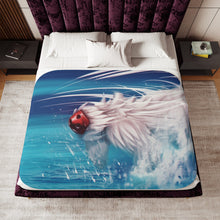 Load image into Gallery viewer, Anime Made In A Sherpa Blanket
