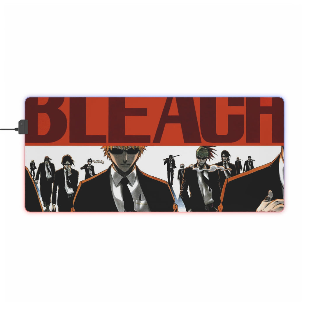 Anime Bleach RGB LED Mouse Pad (Desk Mat)