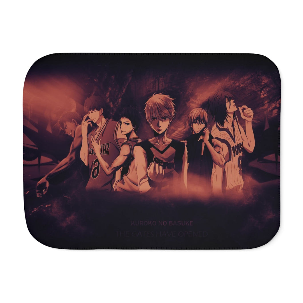 Anime Kuroko's Basketball Sherpa Blanket