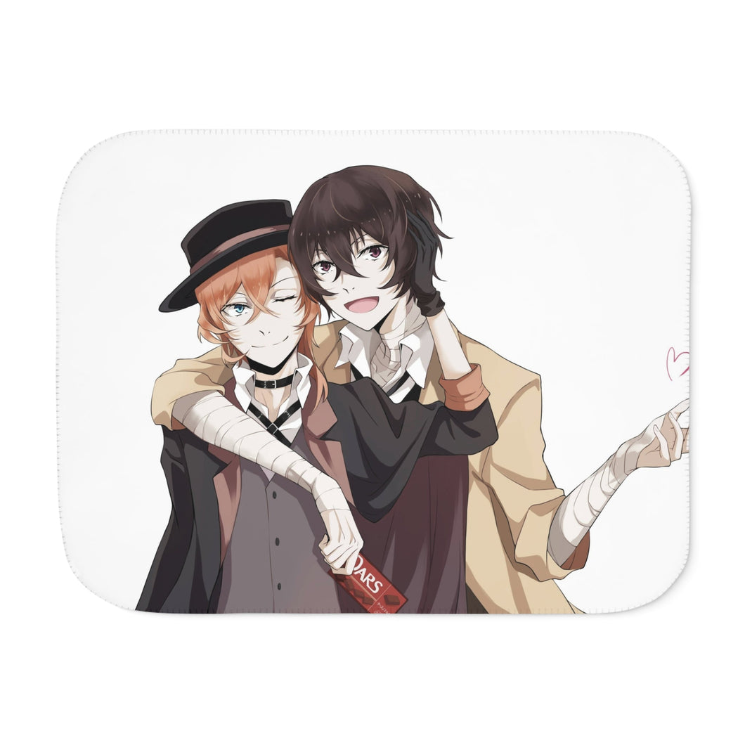 Anime Bungou Stray Dogs Sherpa Blanket