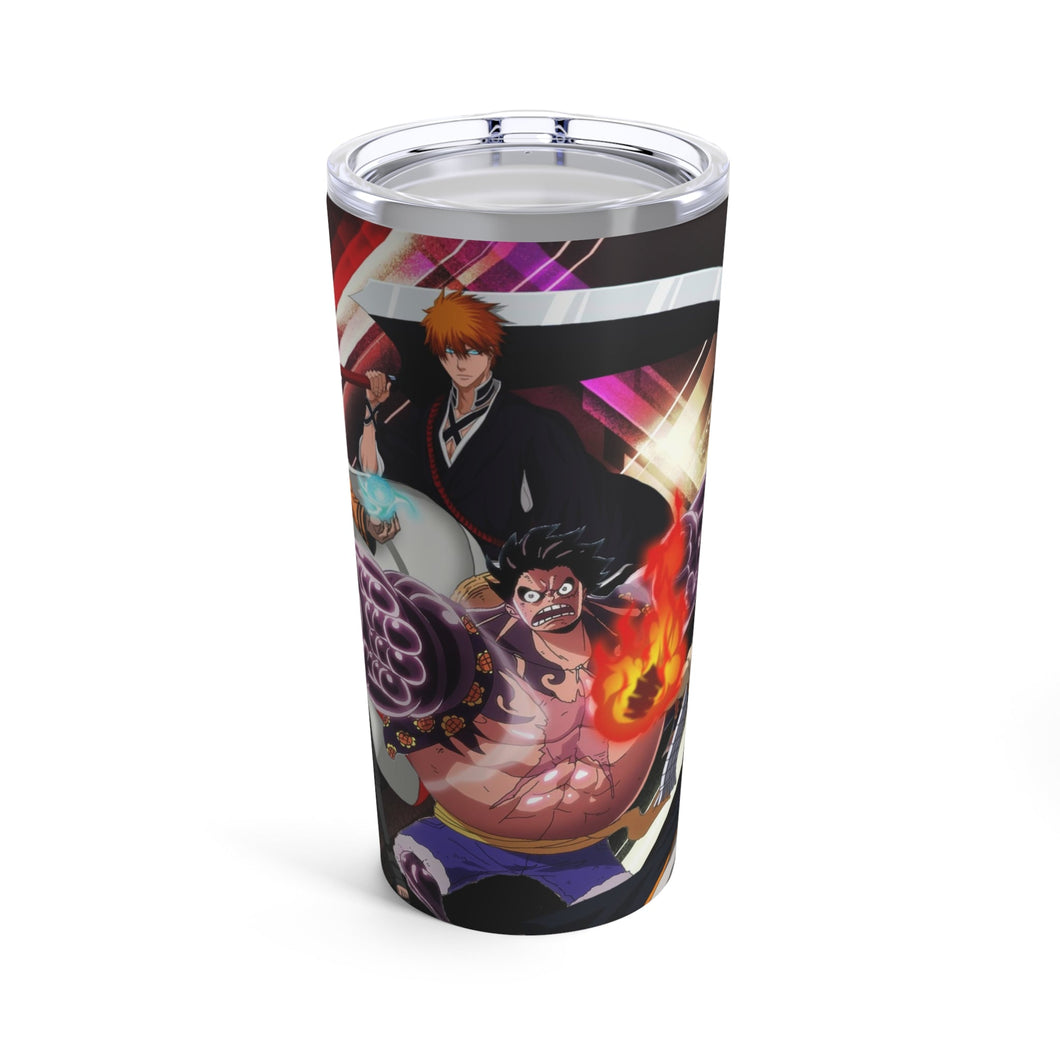 Anime Crossover Tumbler 20oz