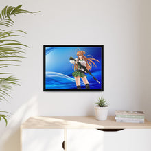 Load image into Gallery viewer, Highschool Of The Dead Canvas Framed Art Print
