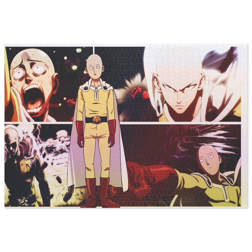 Anime One-Punch Man Jigsaw Puzzle