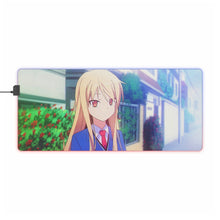 Load image into Gallery viewer, Sakurasou No Pet Na Kanojo RGB LED Mouse Pad (Desk Mat)
